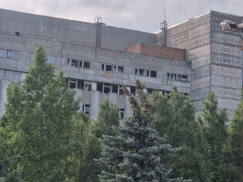Legendary Soviet-era Yushmash-Pivdenmash rocket factory in Dnipro