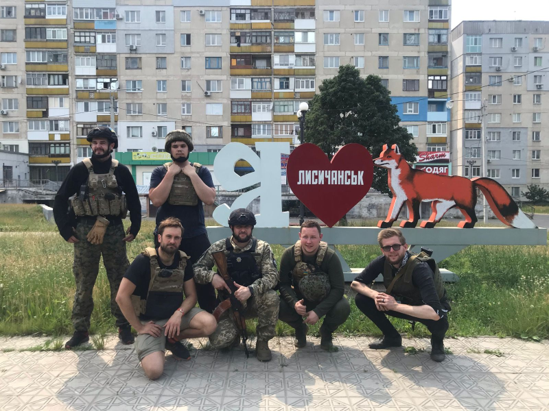 AIDAR batallion needs help