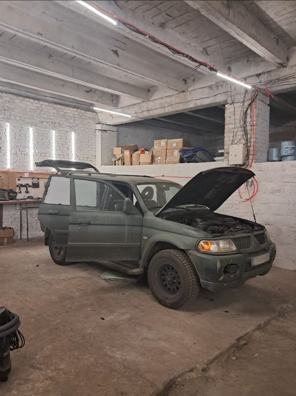 Garage for military vehicles needs help