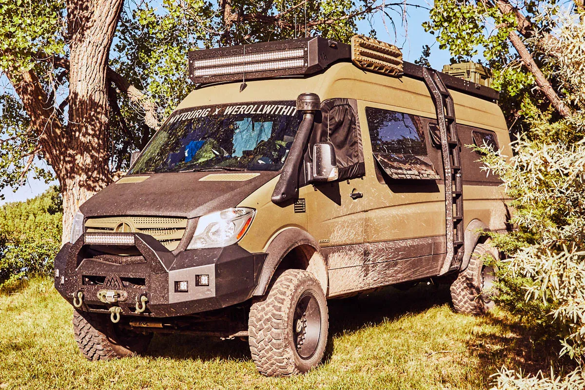 Minivan for transport