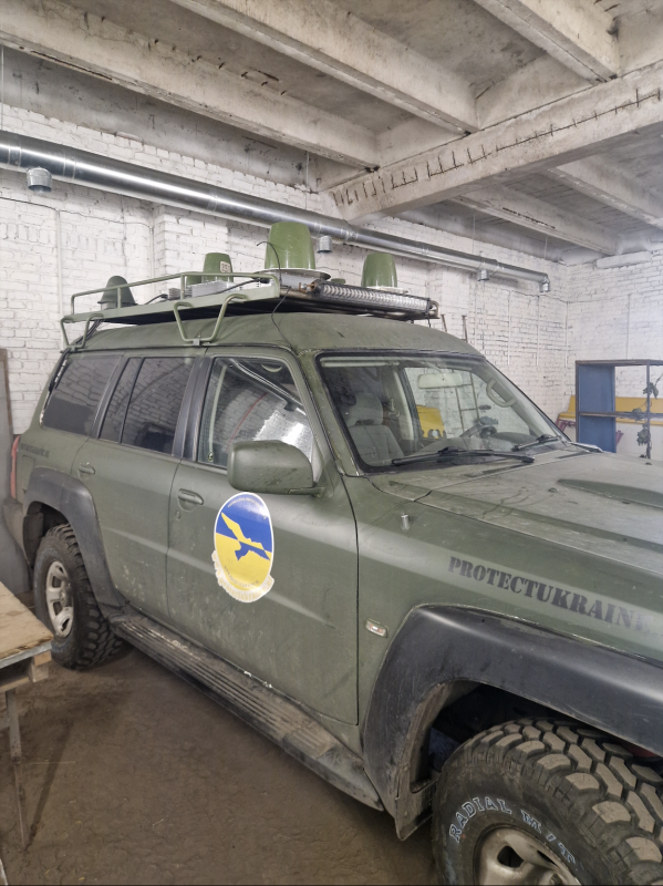 Garage for military vehicles needs help