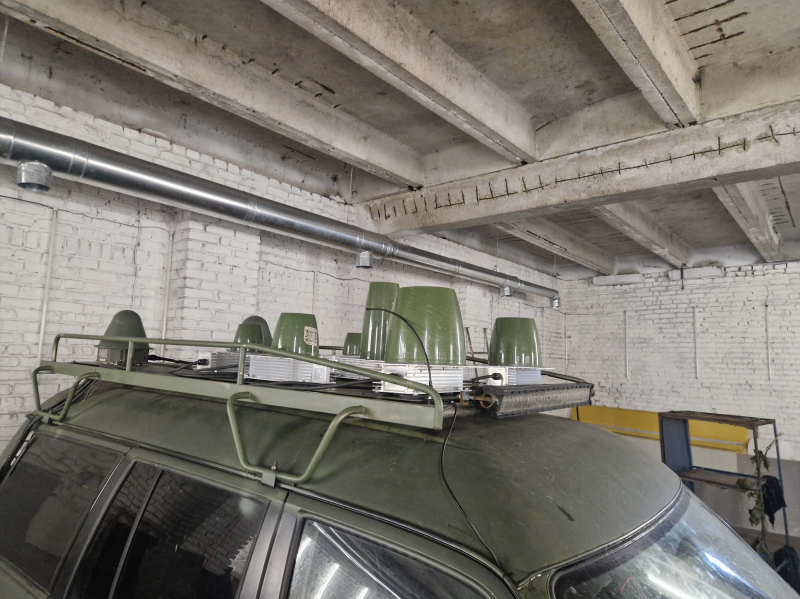 Garage for military vehicles needs help